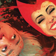 Quicksilver and the Scarlet Witch on the cover of Quicksilver: No Surrender #3.